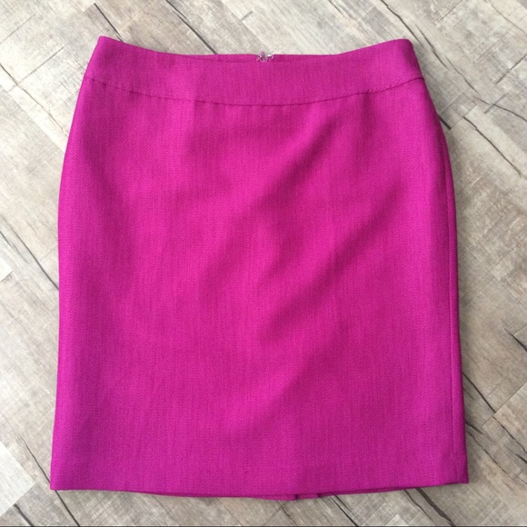 Jones Studio Separates Sz 10 Lined fuschia Skirt - Picture 2 of 8